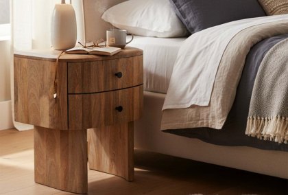 Stanwick - 2 Drawer Side Table