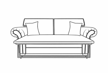 Crosby - Sofabed Crosby - Sofabed