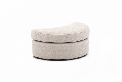Crosby - Halfmoon Footstool