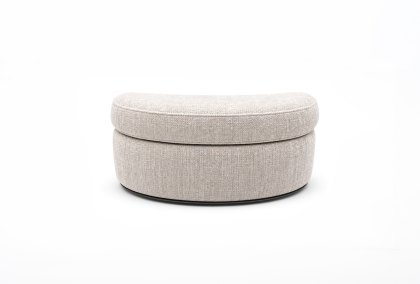 Crosby - Halfmoon Footstool
