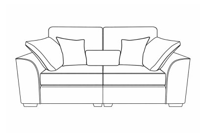 Furness - 4 Seater Sofa (Split)