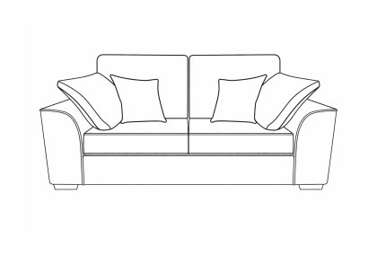 Furness - 3 Seater Sofa