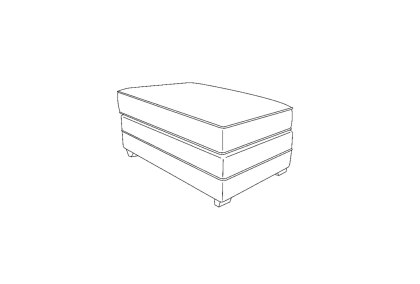 Furness - Chaise Footstool