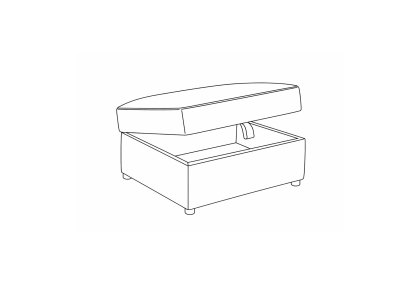 Furness - Storage Footstool