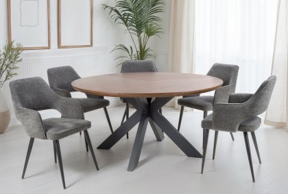 Braxton - Round Dining Table