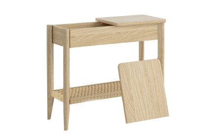 Scorton - Sofa Side Table (with Storage)