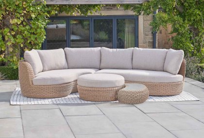 Kaber - Corner Lounge Set