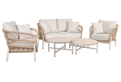 Madron - Sofa and Armchair Lounge Set