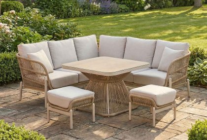 Madron - Corner Lounge Dining Set