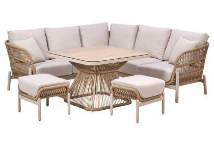 Madron - Corner Lounge Dining Set