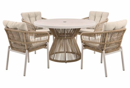 Madron - 4 Seater Dining Set