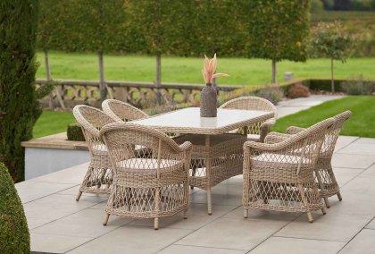 Pembury - 6 Seater Dining Set Pembury - 6 Seater Dining Set