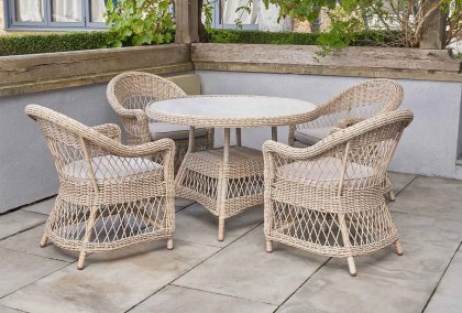 Pembury - 4 Seater Dining Set Pembury - 4 Seater Dining Set