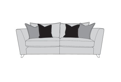 Malham - 4 Seater Sofa (Split)