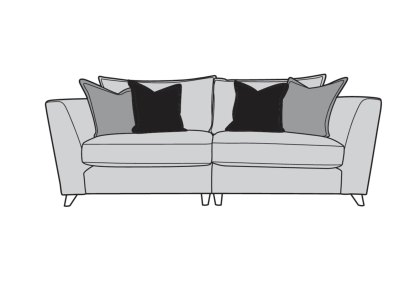 Malham - 4 Seater Sofa (Split) Malham - 4 Seater Sofa (Split)