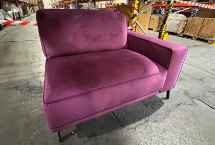 Kurtis Large armchair right arm