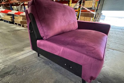 Kurtis Large armchair right arm