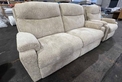 Townley 3 Seater Static Sofa