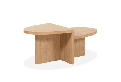 Cark - Danish Oval Coffee Table Cark - Danish Oval Coffee Table