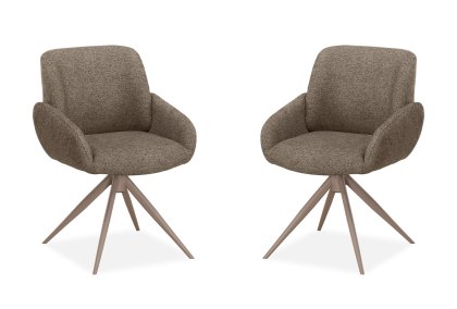 Anley - Swivel Dining Chair Anley - Swivel Dining Chair