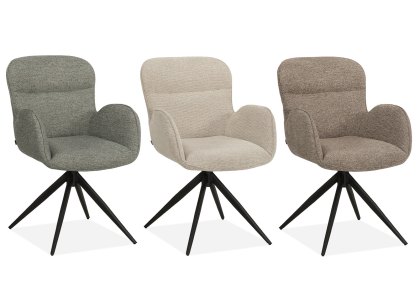Arksey - Swivel Carver Dining Chair Arksey - Swivel Carver Dining Chair