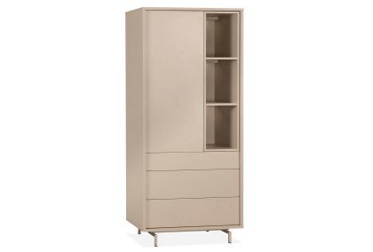 Falmer - Tall Display Cabinet Falmer - Tall Display Cabinet