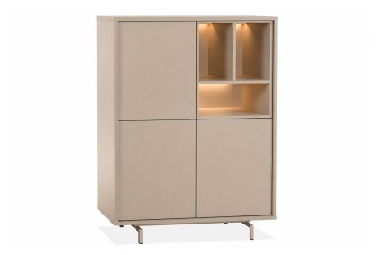 Falmer - Wide Display Cabinet Falmer - Wide Display Cabinet