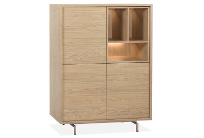 Falmer - Wide Display Cabinet Falmer - Wide Display Cabinet