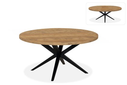 Martham - Round Extending Dining Table Martham - Round Extending Dining Table