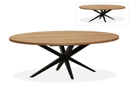 Martham - Oval Extending Dining Table Martham - Oval Extending Dining Table