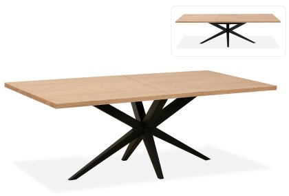 Martham - Rectangular Extending Dining Table Martham - Rectangular Extending Dining Table
