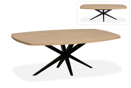 Martham - Danish Oval Extending Dining Table Martham - Danish Oval Extending Dining Table