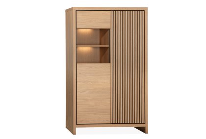 Langham - Display Cabinet (with LED Lighting) Langham - Display Cabinet (with LED Lighting)