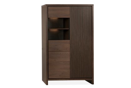 Langham - Display Cabinet (with LED Lighting) Langham - Display Cabinet (with LED Lighting)