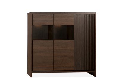 Langham - Wide Display Cabinet (with LED Lighting) Langham - Wide Display Cabinet (with LED Lighting)