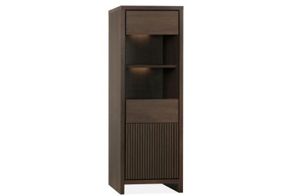 Langham - Slim Display Cabinet (with LED Lighting) Langham - Slim Display Cabinet (with LED Lighting)