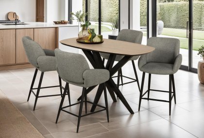 Netley - Danish Oval Bar Table Netley - Danish Oval Bar Table