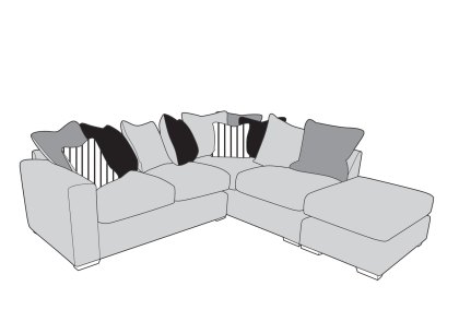 Marton - Corner Chaise Group