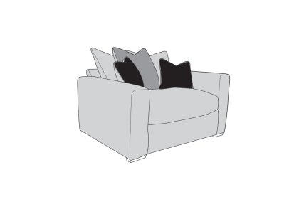 Marton - Cuddler Sofabed