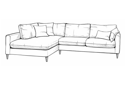 Jubilee - Chaise Sofa Jubilee - Chaise Sofa
