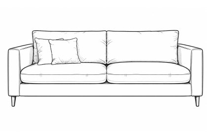 Jubilee - 4 Seater Sofa Jubilee - 4 Seater Sofa
