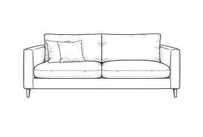 Jubilee - 3 Seater Sofa Jubilee - 3 Seater Sofa