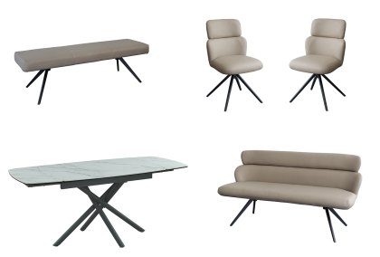 Skelton - Large Dining Set