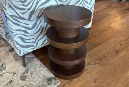 Calgary Bobbin Side Table