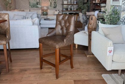 Otto Barstool - Heritage Old Lace