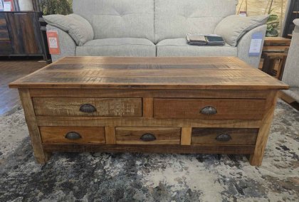 Bardon Coffee Table with Drawers