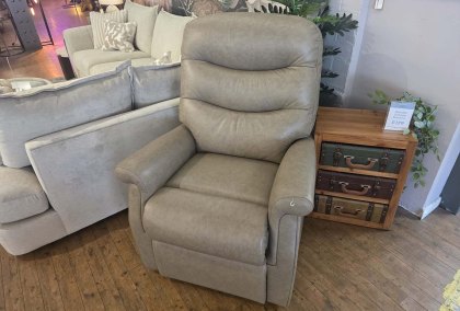 Hollingwell Fixed Armchair Leather