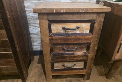 Bardon Side Table 3 Drawers