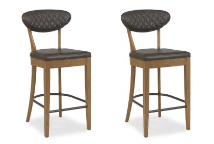 Set of 2 Eclipse Bar Stools