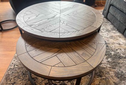 Montrose Nest of Coffe Tables